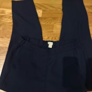 J. Crew Classic Black Women's Trousers